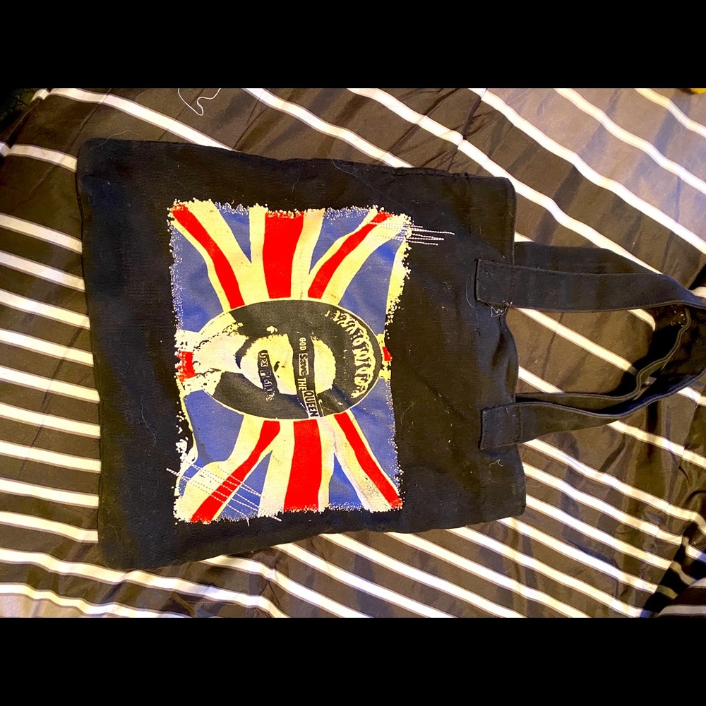 Sex Pistols tote